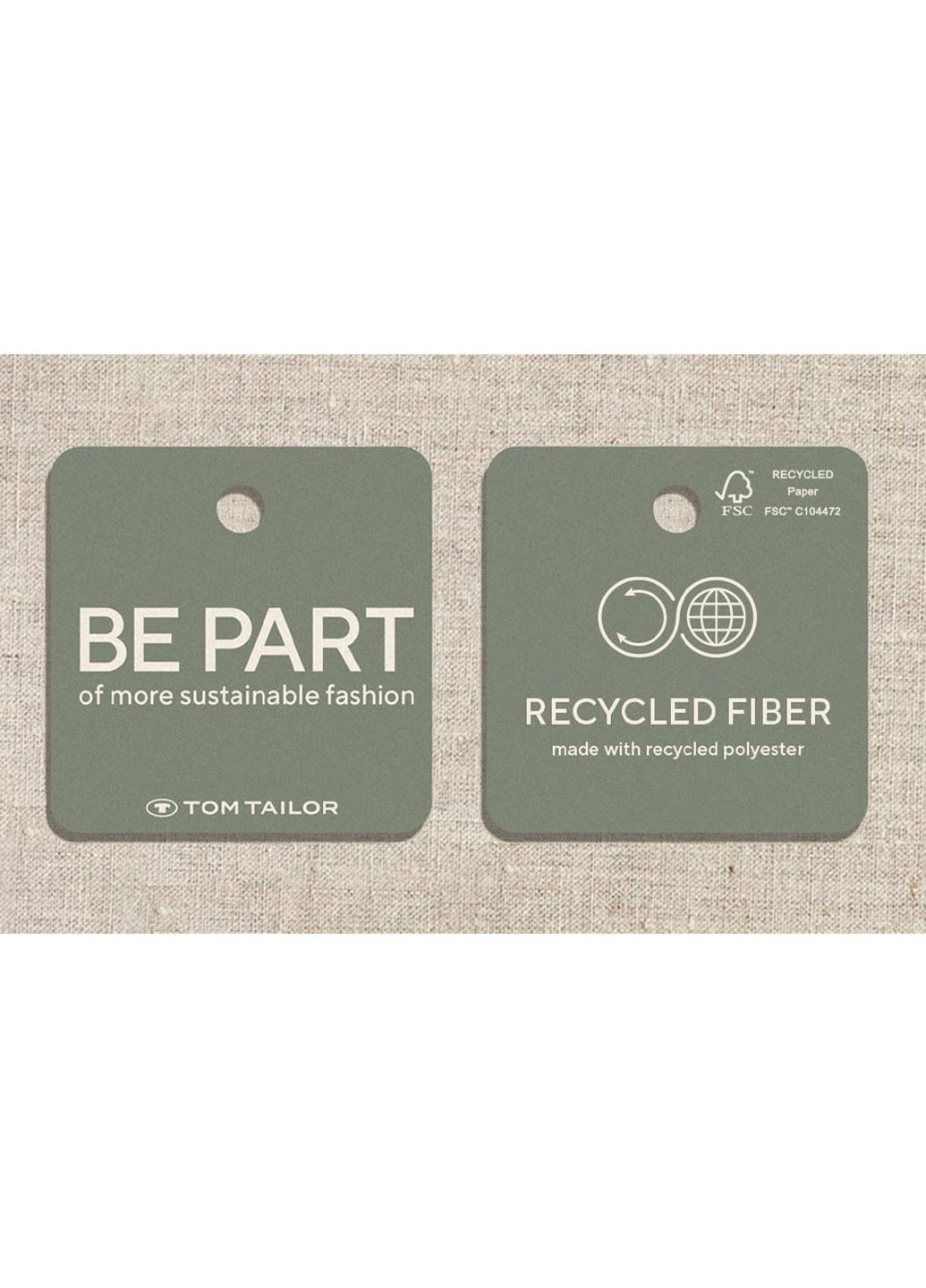 Жіноча чорна куртка-бомбер Tom Tailor на блискавці (372057889)