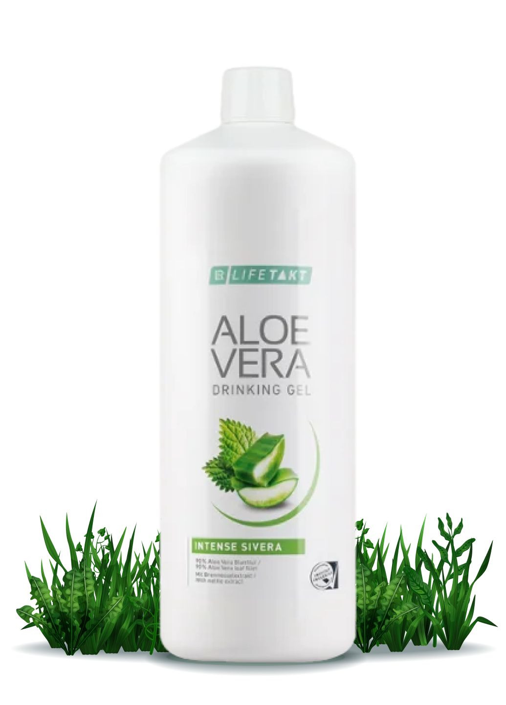 Питний гель для підтримки життєвої енергії з екстрактом кропиви Алое Вера Сівера Інтенсив Aloe Vera Sivera Intense Lifetakt LR (313402039)
