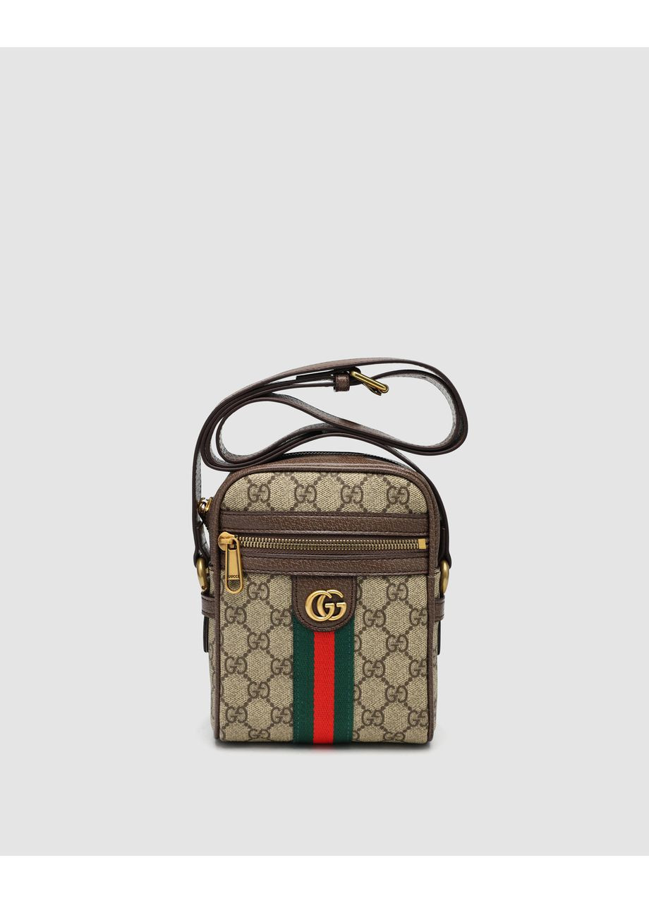 Сумка мужская Ophidia GG Supreme Crossbody Bag Beige No Brand (366213571)