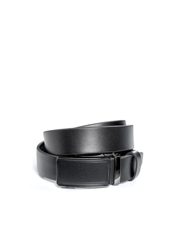 Мужской кожаный ремень с автоматической пряжкой Sambag (322870563)