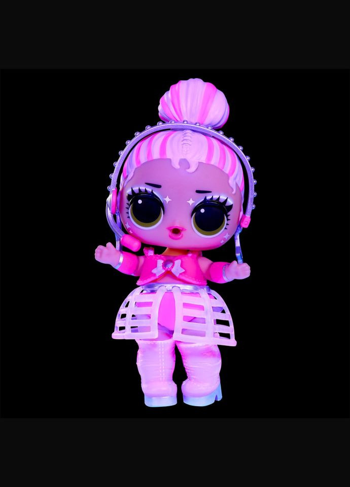 Игрушка-сюрприз с куклой серии "Neon Pop" 120674 в ассортименте, светящийся L.O.L. Surprise! (323467473)