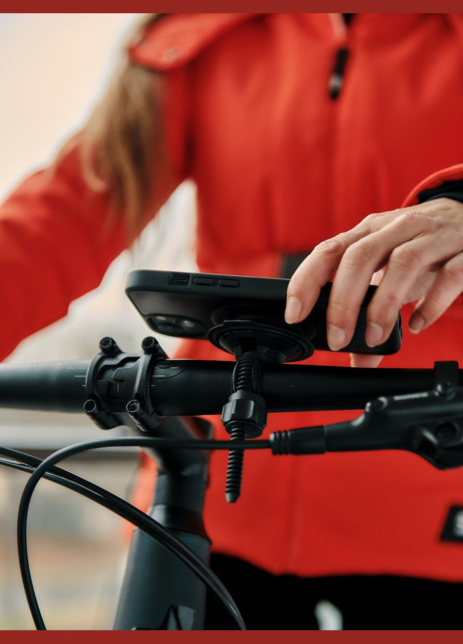 Тримач для телефону на кермо велосипеда Fidlock VACUUM handlebar base flex (316653114)