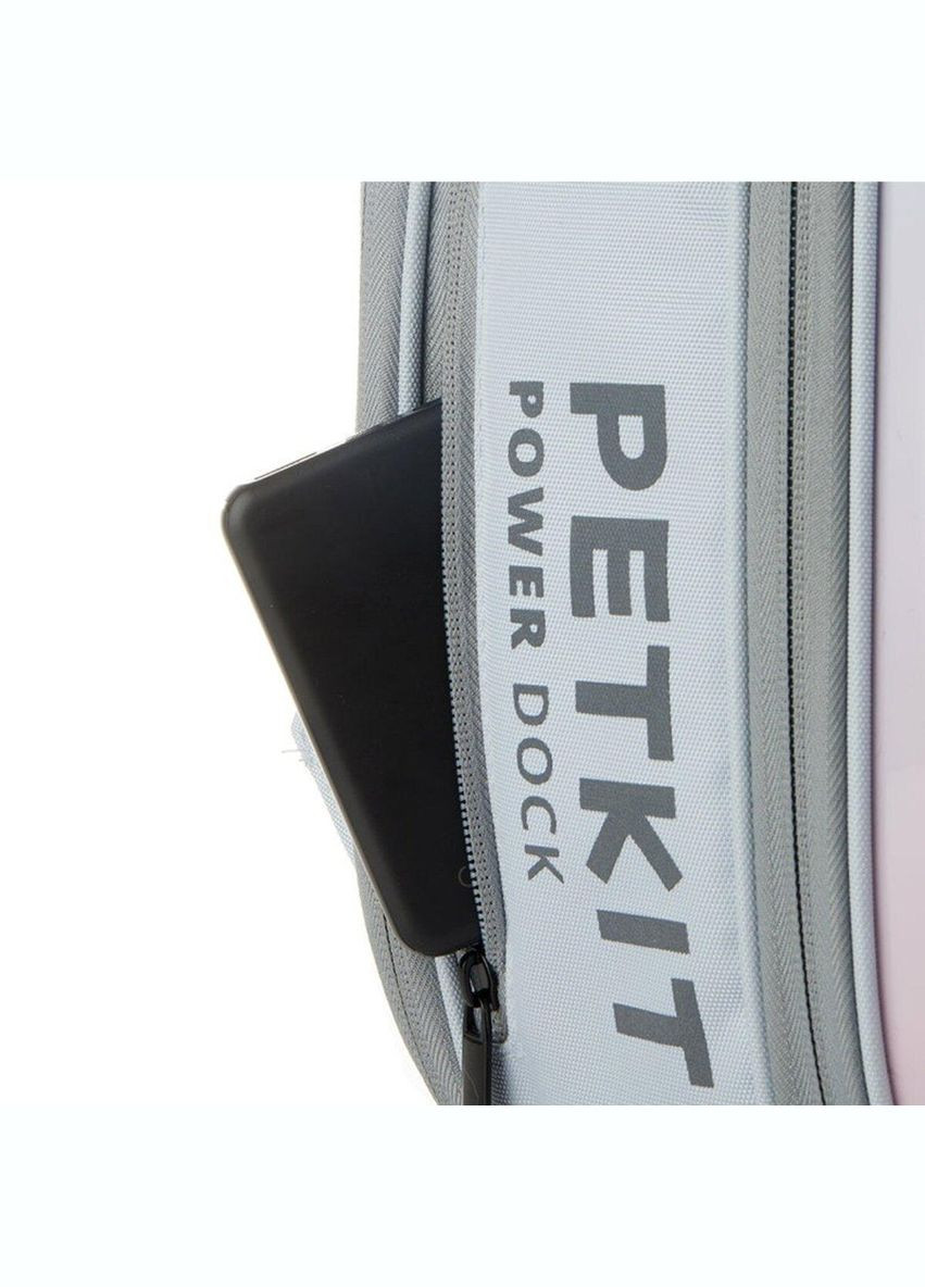 Рюкзак скафандр переноска з вікном Breezy 2 Smart Cat Carrier з вентиляцією підсвіткою для кота PETKIT (307496370)