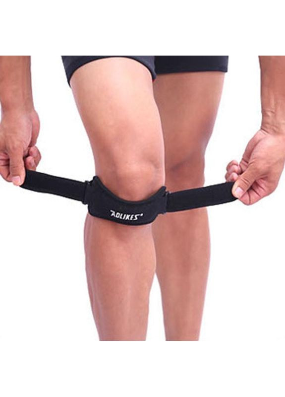Фіксатор колінного суглоба унівесальний Black AOLIKES (364489564)