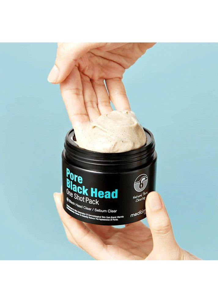 Pore Black Head One Shot Pack 100 г Meditime (368150678)