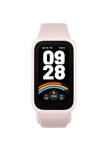 Фитнес браслет (1111962) Xiaomi Smart Band 9 Active (BHR9917GL) Pink