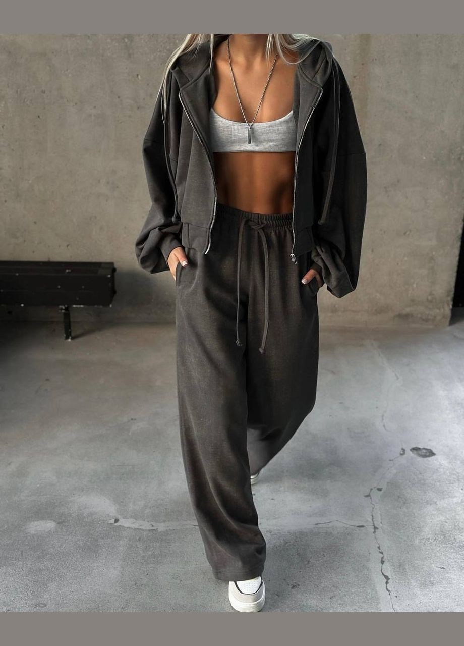 Женский костюм из двунитки. No Brand (315389399)