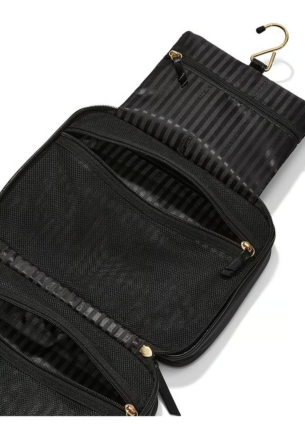 Косметичка Travel Toiletry Bag Black Victoria's Secret (328267486)