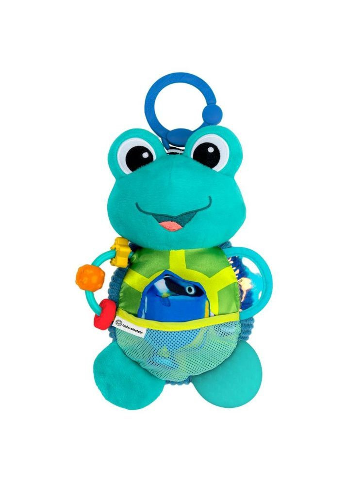 Іграшка-підвіска розвиваюча Neptunes Sensory Sidekick Activity Plush Toy () Baby Einstein 13156 (368755268)