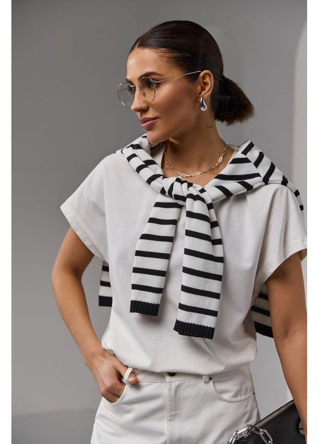 Футболка 3017 Молоко Triko Bakh - (368650830)