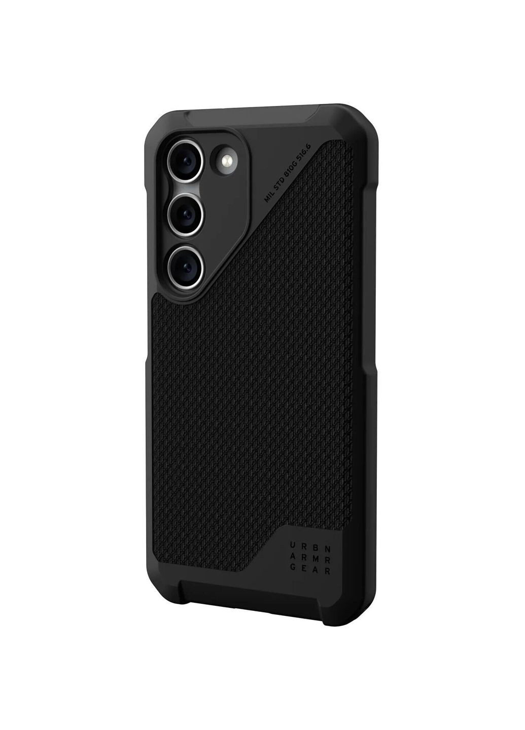 Чохол-накладка Metropolis LT Pro для Samsung Galaxy S23 SM-S911 Kevlar Black (214169113940) Urban Armor Gear (370621100)