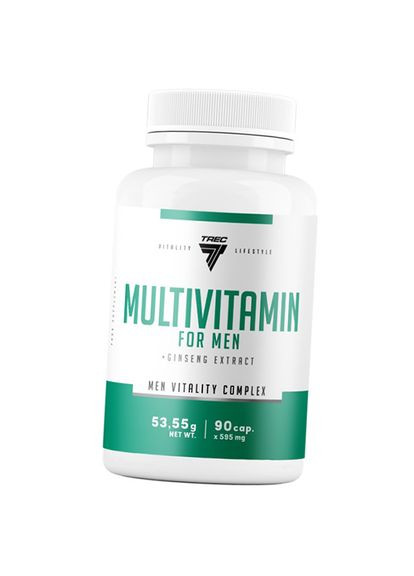 MultiVitamin For Men 90капс (36101042) Trec Nutrition (293257359)