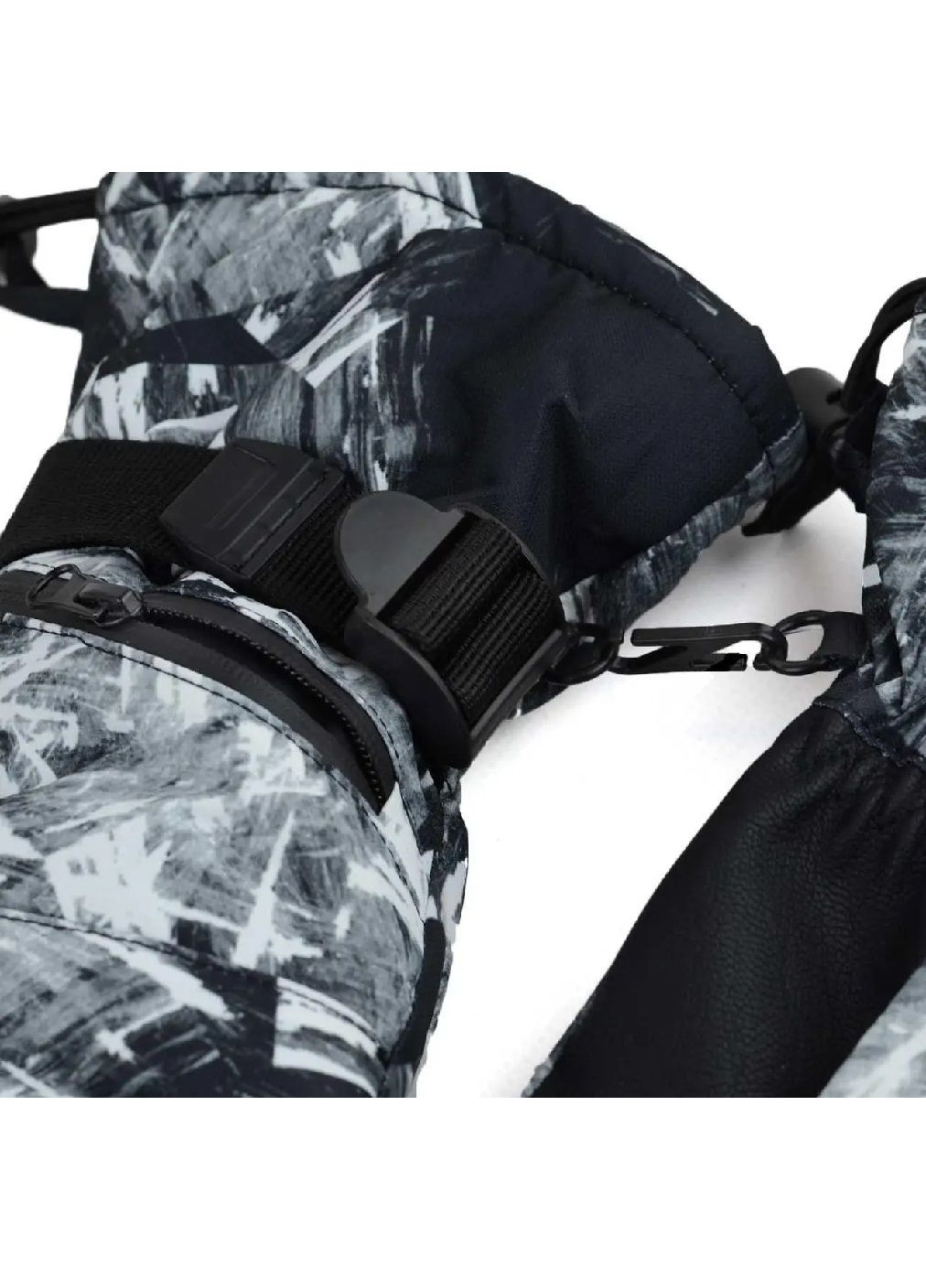 Рукавички із сенсорним покриттям непромокальні для лижників сноубордистів повсякденного носіння (478306-Prob) Розмір М Unbranded (303840053)