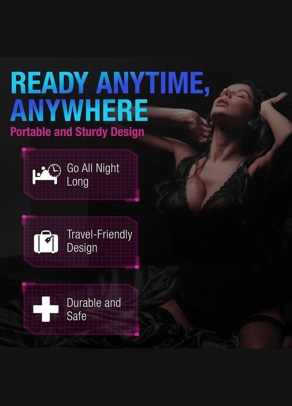 Силиконовый удлинитель пениса Performance Plus Resilience Blush (328961242)