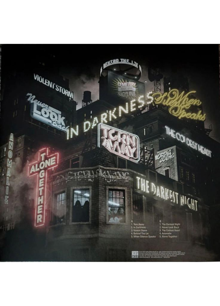 Вінілова пластинка Cemetery Skyline — Nordic Gothic No Brand (366303938)