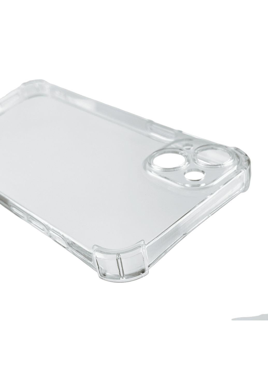 Чохол для iPhone 14 Plus з бронь кутами вище екрана протиударний на айфон 14 плюс прозорий Apple (366023516)