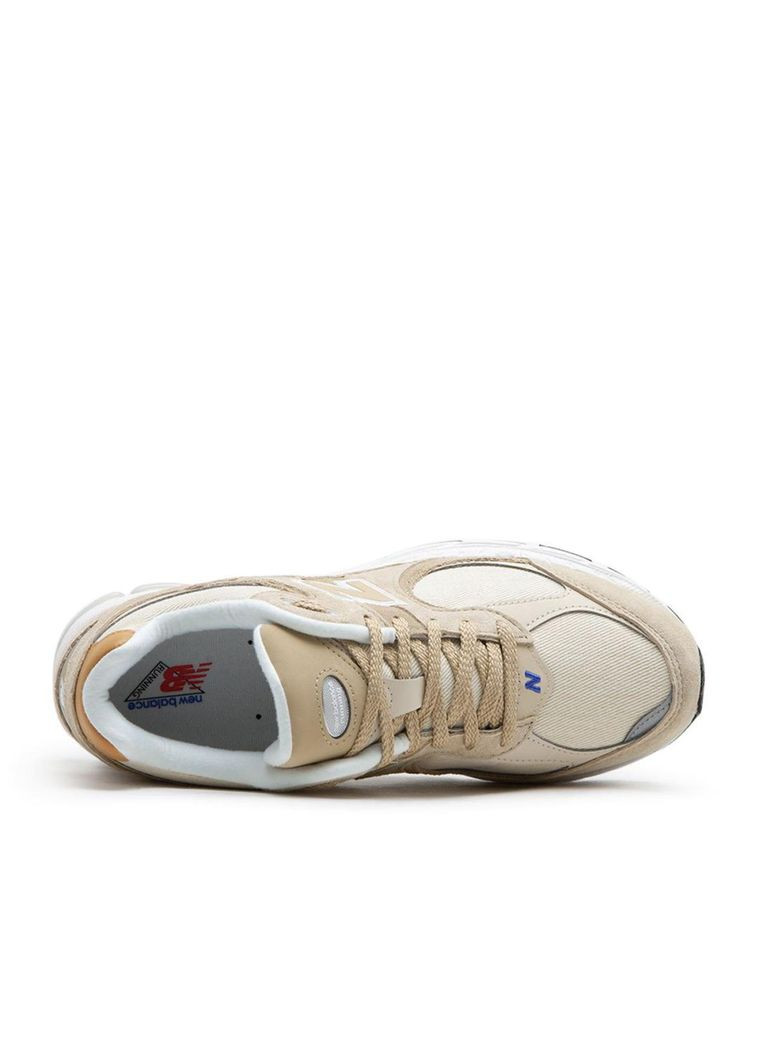 Бежевые демисезонные кроссовки мужские new balance 2002r beige original нью беланс 2002r No Brand