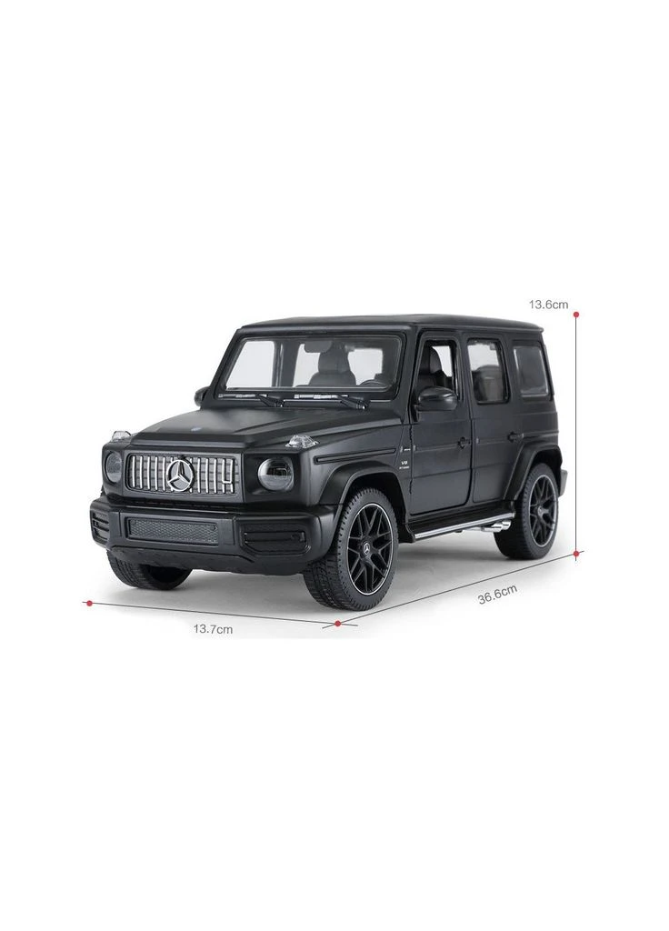 Радиоуправляемая игрушка Mercedes-Benz G63 AMG 1:14 (ek59888) Rastar Mercedes-Benz G63 AMG 114 чорний (392669956)
