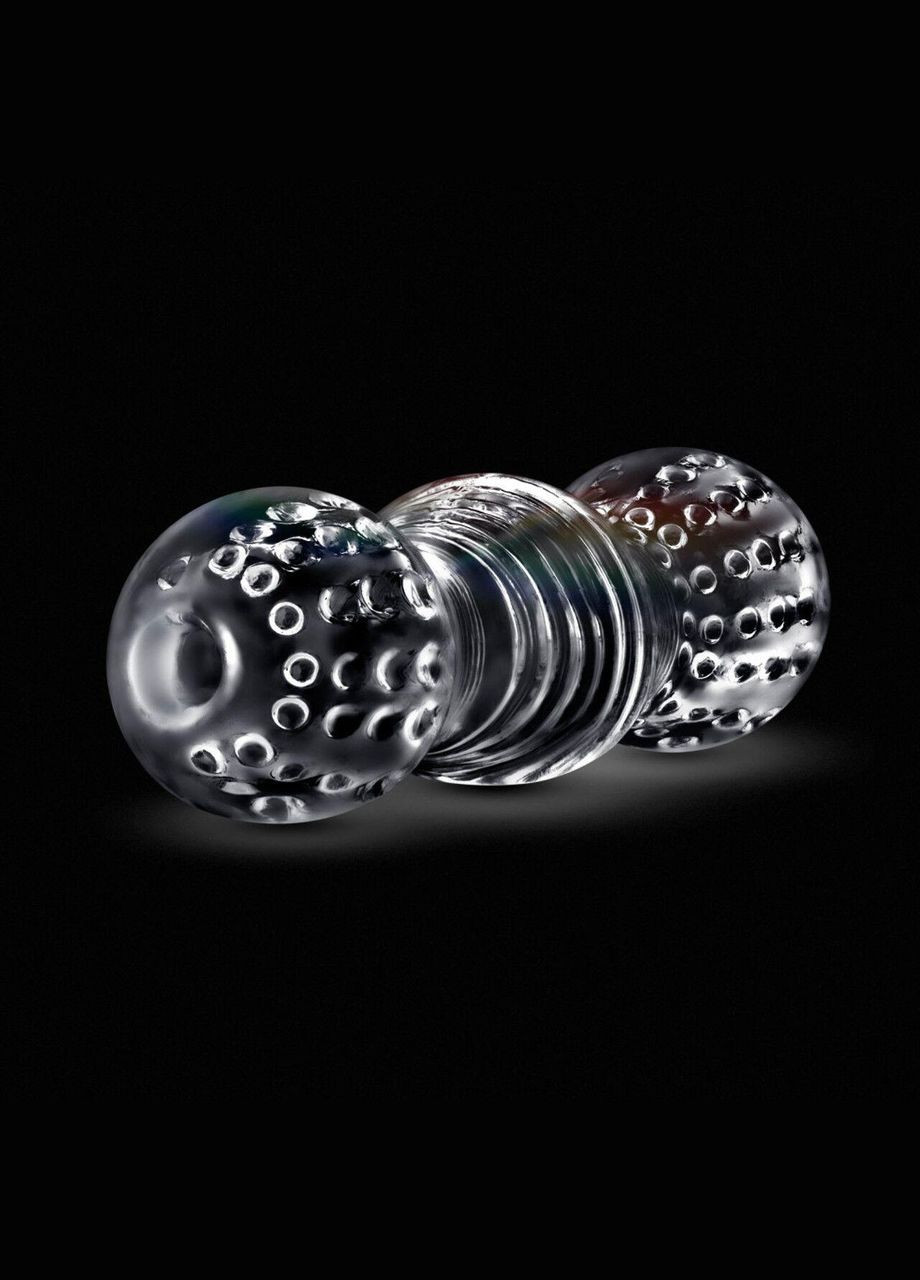 Мастурбатор Rize – Feelz Masturbator – Clear, мультитекстура, ефект вакууму Blush (303887790)