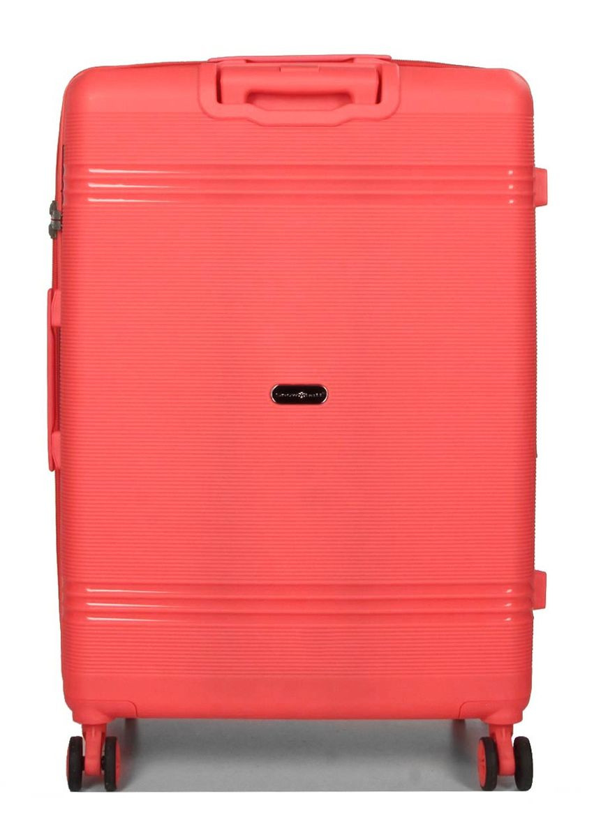 Валіза велика L поліпропілен 21204 76,5×53×31см 99+18л Snowball (297642969)