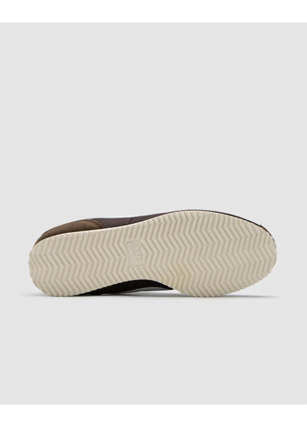 КРОСІВКИ ЖІНОЧІ NIKE CORTEZ BROWN / WHITE НАЙК КОРТЕЗ No Brand білі демісезони (368861842)
