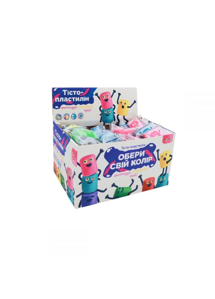 Тісто-пластилін для дитячого ліплення (TY4468) DGT-ART (360916368)