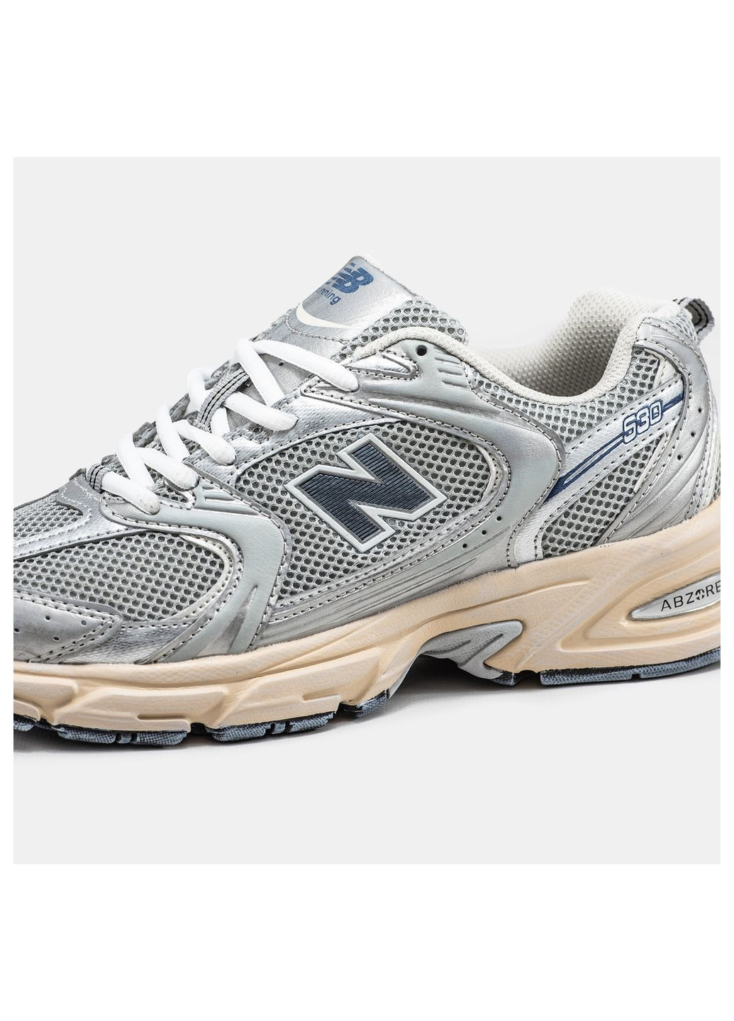 Сіро-голубі кросівки унісекс New Balance 530