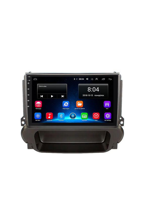 Штатная магнитола для Chevrolet Malibu VIII Рестайлинг 2013-2016 экран 9" 2/32Gb Wi-Fi GPS Base Lesko (378918136)