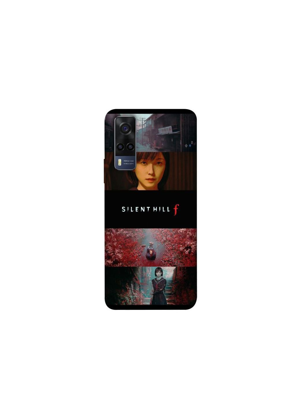 Чохол на Vivo Y53s Silent Hill aesthetic ver.3 Frontalka (362032594)