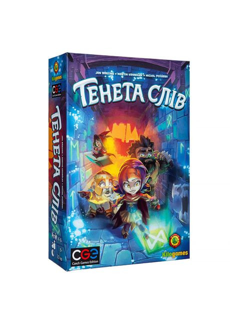 Настольная игра Тенета Слов (KG-2300) Kilogames (370388311)