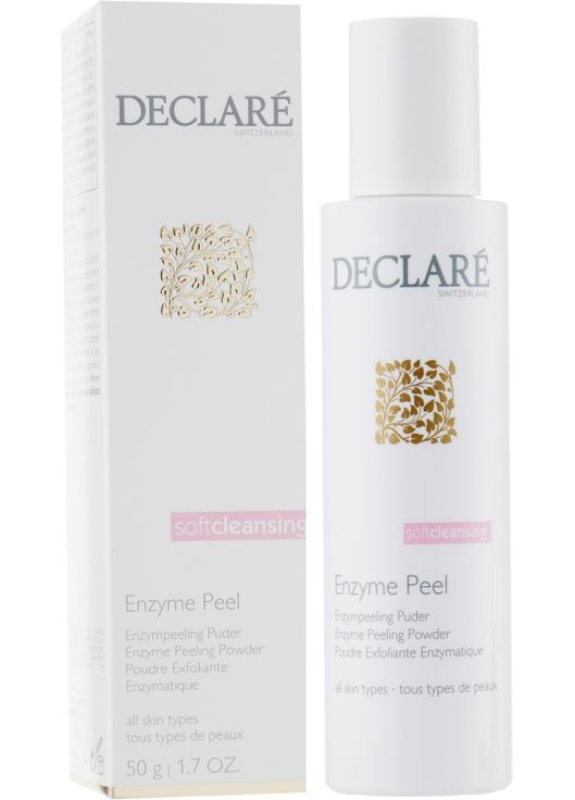 Пілінг м'який ензимний для обличчя Enzyme Peel 50g (447557-9565) Declare (368635363)