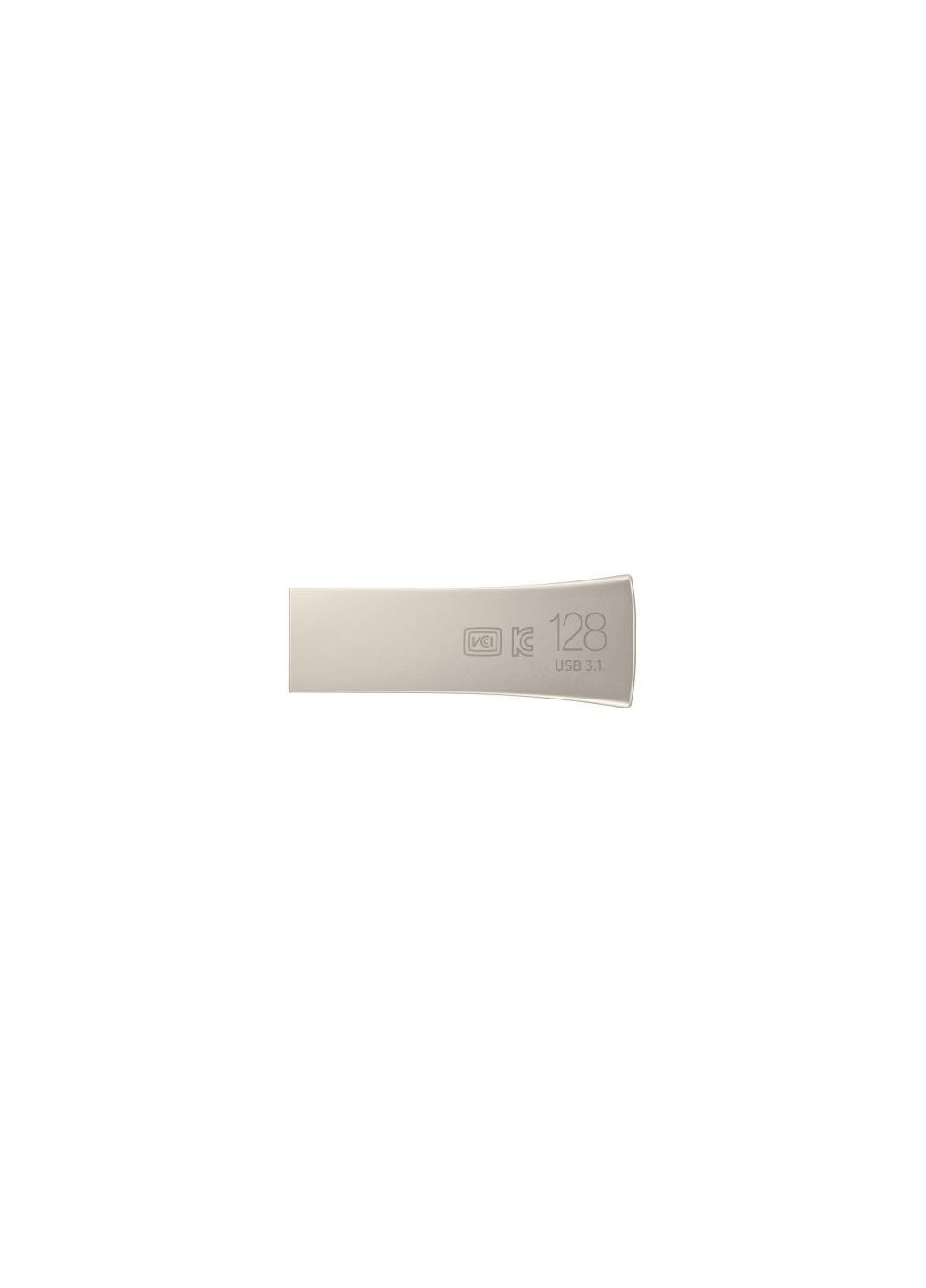 USB флэш-накопитель (MUF-128BE3/APC) Samsung 128GB Bar Plus Silver USB 3.1 (366657145)