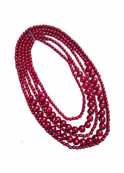 Намисто 1808 Вишневий сад (2000989205487A) shop (2000989205487) No Brand (365551892)