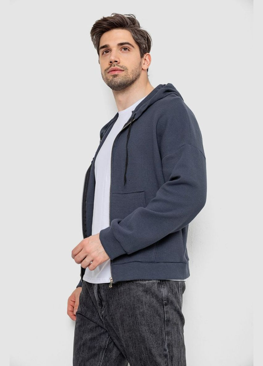 Кофта чоловіча на блискавці з капюшоном Ager 238R103 (329693995)