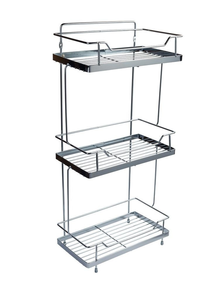 Полка для ванной KRM Rizze - ACC330-3 Kroner (368577459)