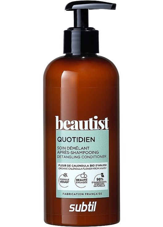 Кондиціонер для щоденного використання - Subtil Beautist Detangling Conditioner 280ml (1238278-192804) Laboratoire Ducastel Subtil (368660260)