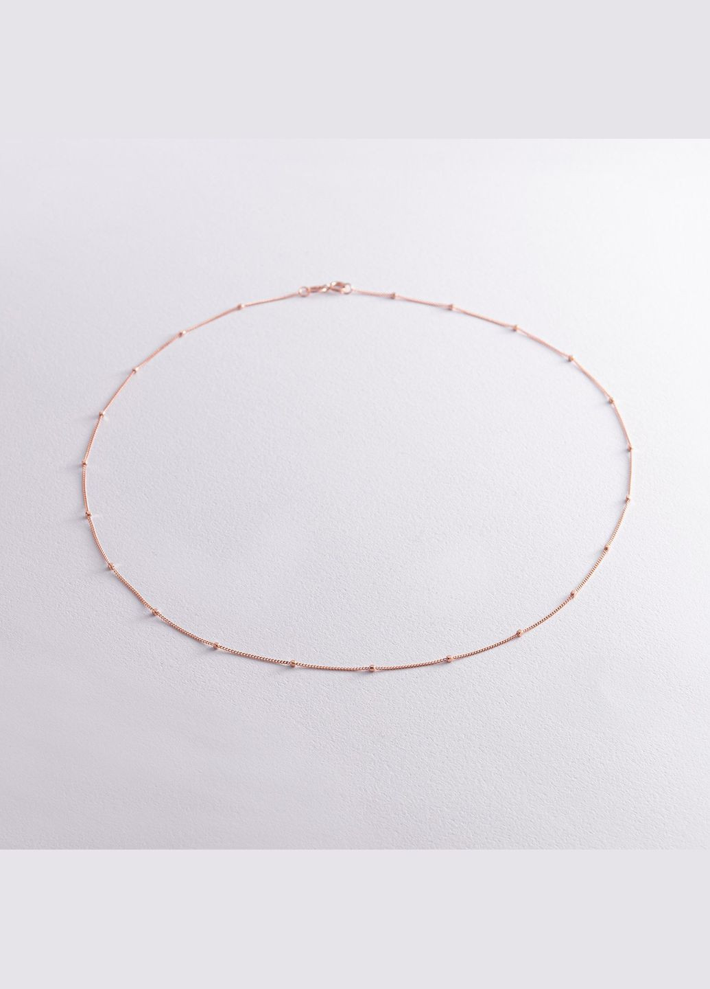 Колье - цепочка Утонченность в красном золоте ц00457 40 Oniks (264392945)