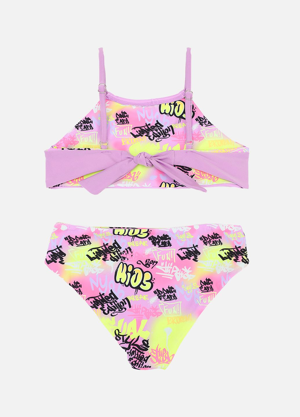 Сиреневый летний купальник для девочки цвет сиреневый cb-00276591 Z.Five