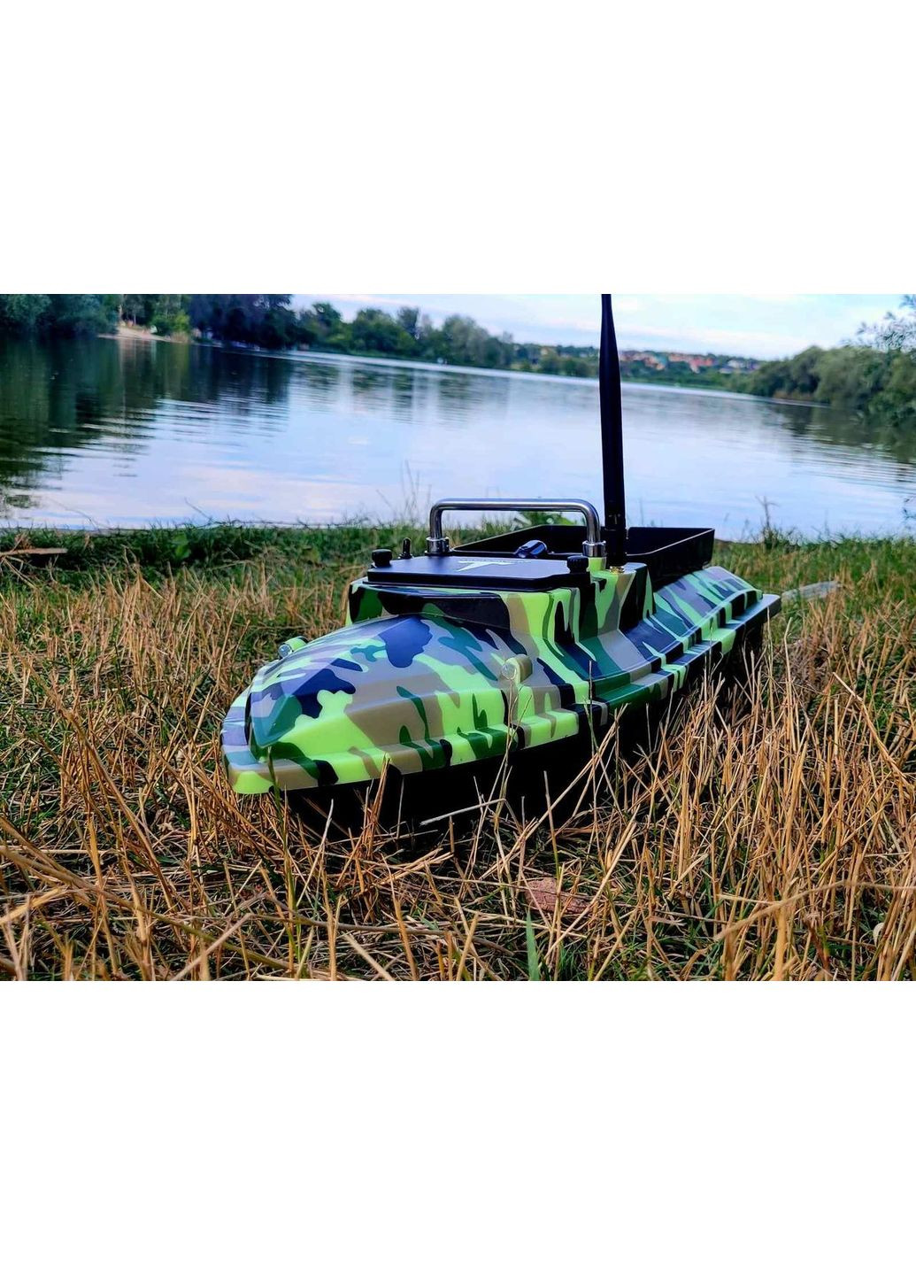 Човен Flytec V050і прикормовий. Батарея 10400 mAh (5200+5200) No Brand (371688902)