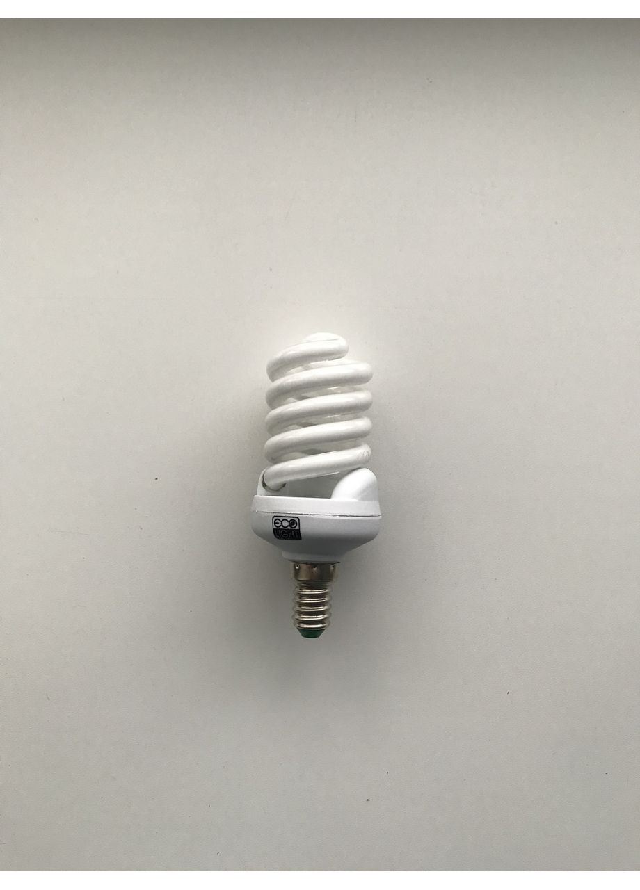 Енергозберігаюча лампа ECO LIGHT 20W 20Вт E14 4000К біле нейтральне денне світло Ecolight (369369532)