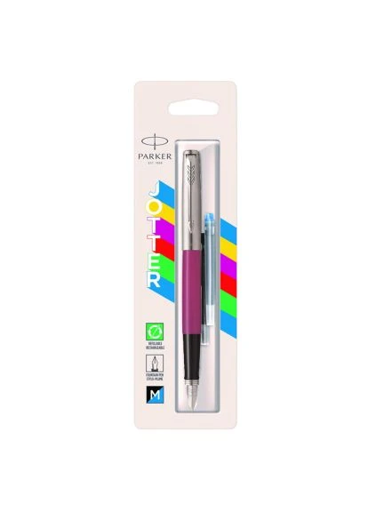 Перьевая ручка JOTTER 17 Original Magenta CT FP M блистер (15 516) Parker JOTTER 17 Original Magenta CT FP M блистер (401138374)