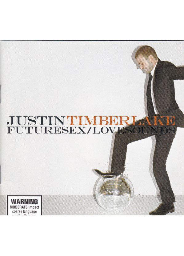 Музыкальный CD диск Justin Timberlake - Futuresex Lovesounds (Фирменный) Sony Music (372531082)
