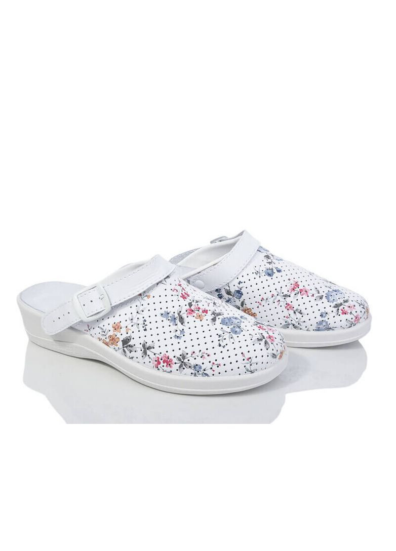 Медичні капці жіночі Лера Різнокольорові (69530130) FLOCC (363058746)