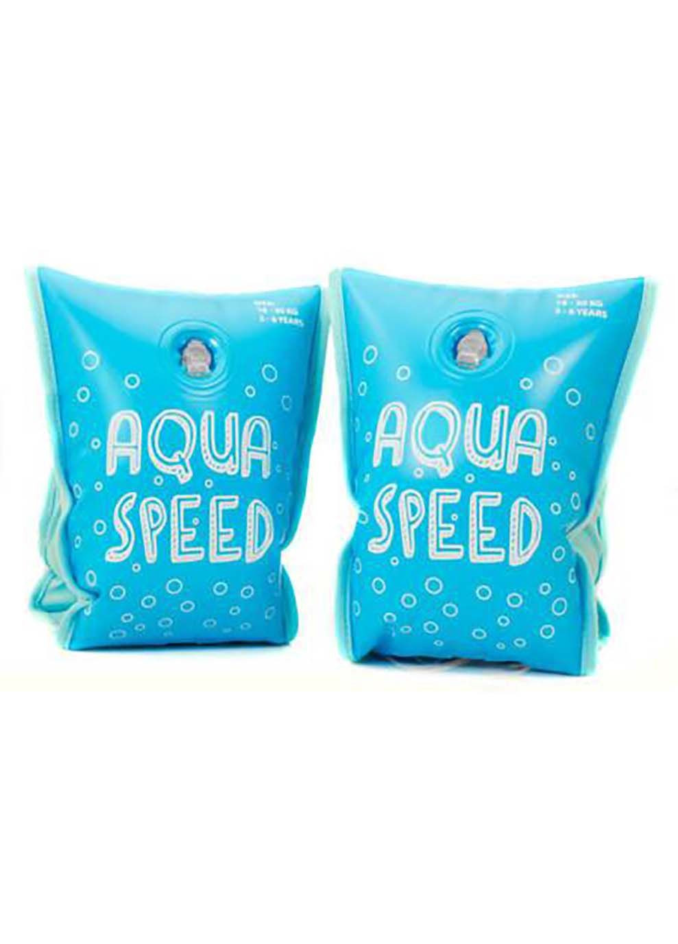 Нарукавники Premium 6085 бирюзовый Дет age 1-3 Aqua Speed (367595770)