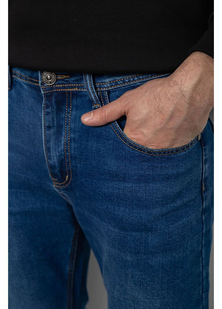 Синие демисезонные джинсы мужские демисезонные 244R9907 Ager