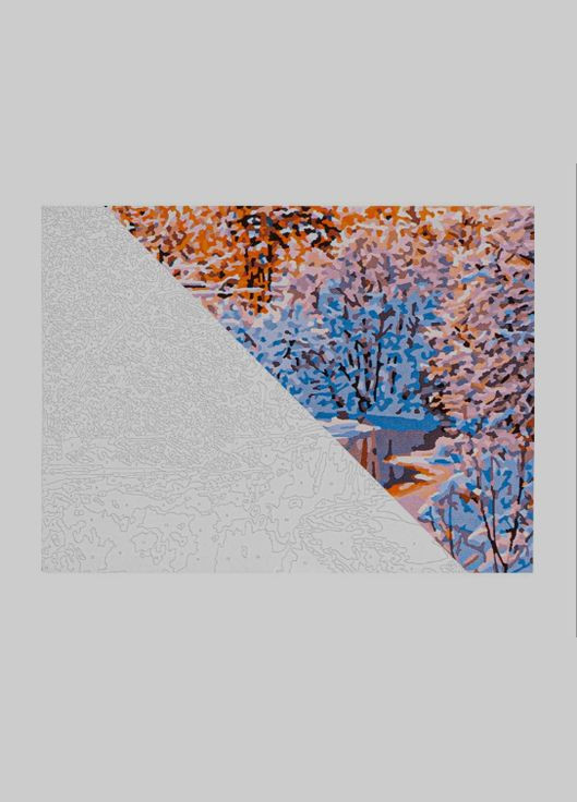 Картина по номерам Душистые нарциссы 40х50см Картины раскраски по номерам раскраски из цифр GX46538 Rainbow Art (308989197)