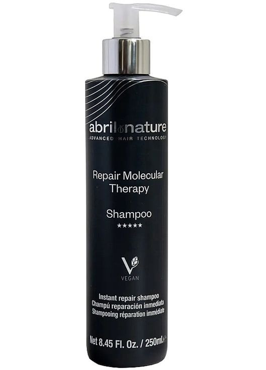 Шампунь для волосся "Молекулярне відновлення" Repair Molecular Therapy Shampoo 1000ml (1354266-12915419) Abril et Nature (368648374)