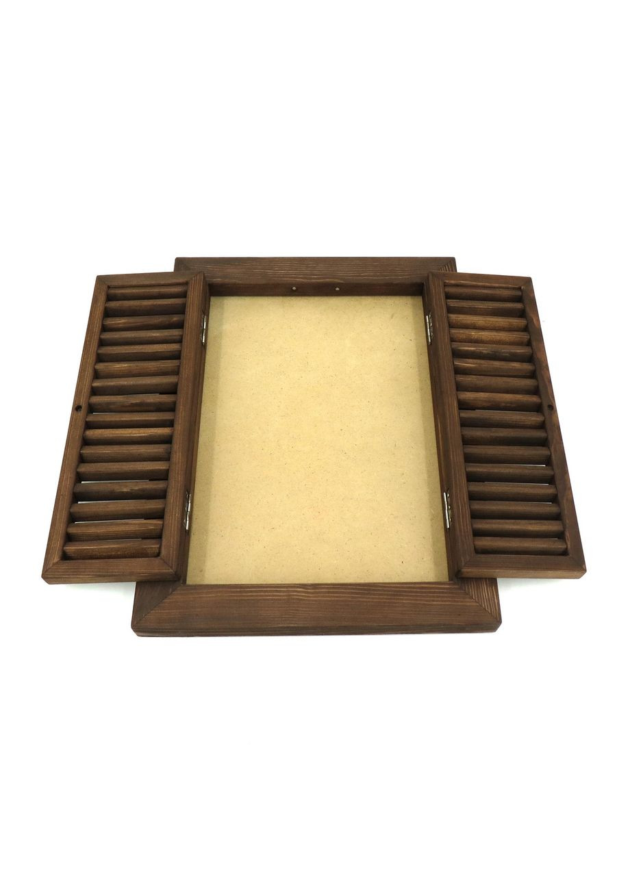 Декоративная рама из дерева Астория капучино (ДРР-000309) No Brand (328081223)