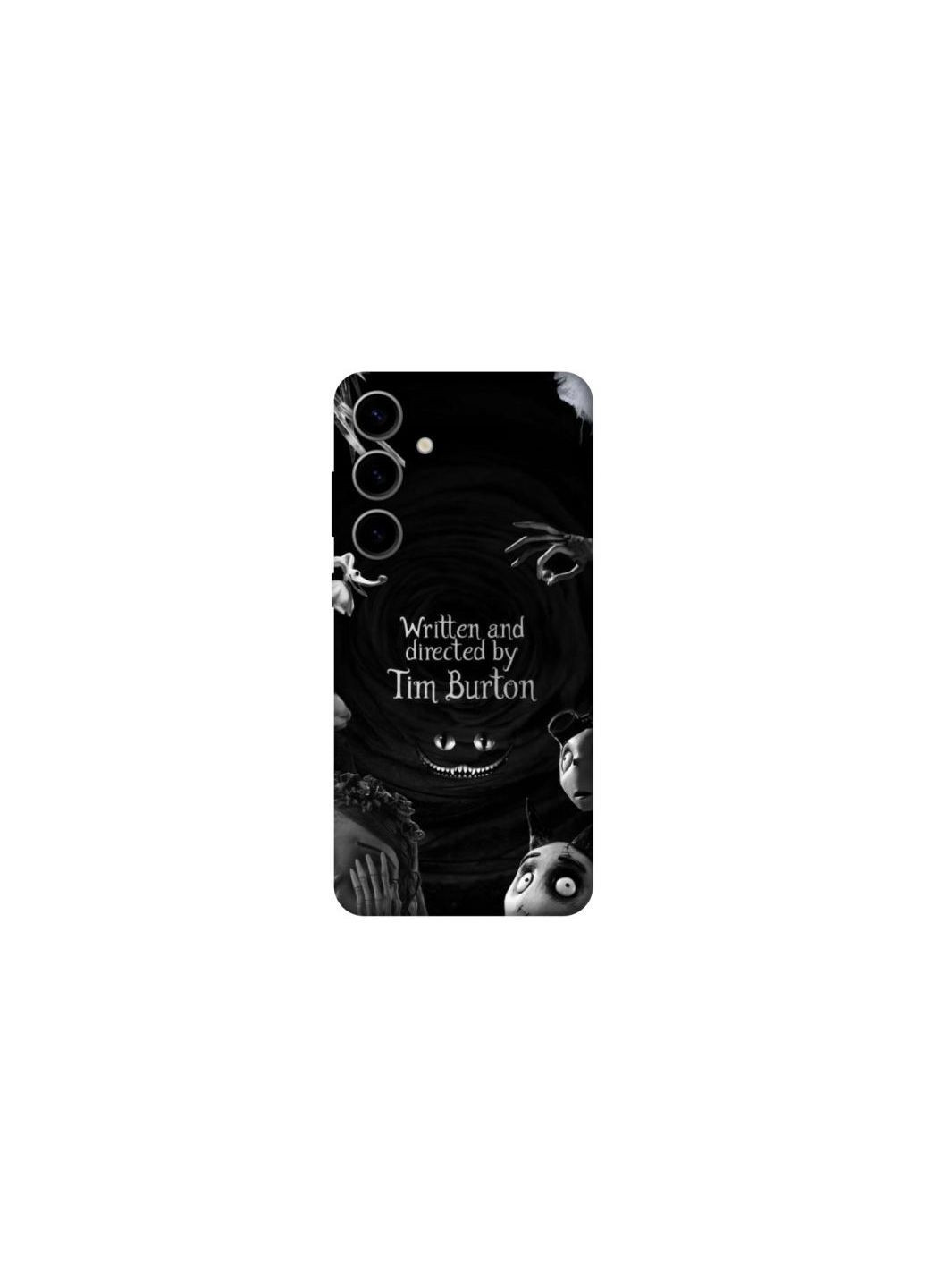 Чехол на Samsung Galaxy S25 Tim Burton Frontalka (363895585)