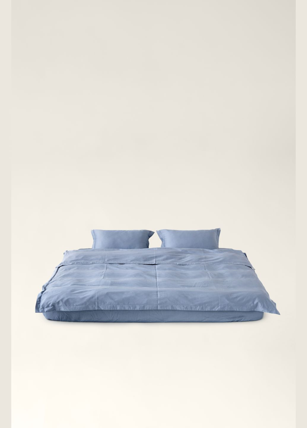 Постельное белье сатин евро 200 х 215 см 3в1 наволочки, пододеяльник, простынь Beni Home (345641651)